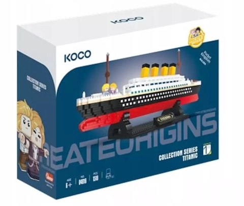 Klocki KOCO Titanic 1510 elementów Klocki KOCO Titanic 1510 elementów