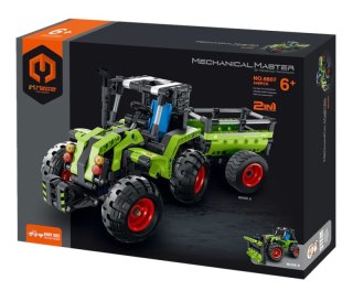 Klocki iM.Master 2w1 Traktor 348 elementów
