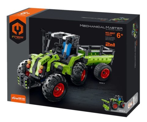 Klocki iM.Master 2w1 Traktor 348 elementów