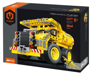 Klocki iM.Master 2w1 Wywrotka Szybowiec 361 elementów