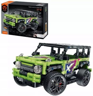 Klocki iM.Master Jeep lime zdalnie sterowany 484 elementy