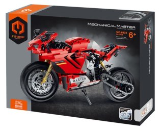 Klocki iM.Master Ścigacz czerwony 557 elementów
