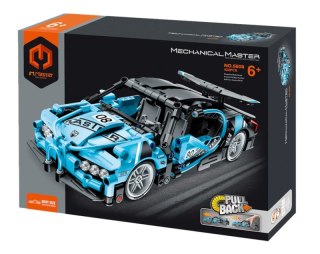 Klocki iM.Master Super Auto niebieskie 422 elementy