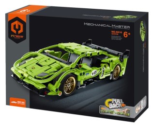 Klocki iM.Master Super Auto zielone 457 elementów