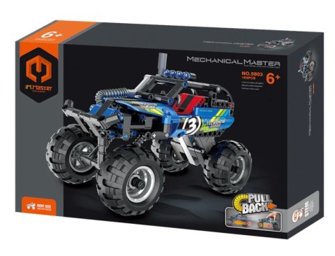 Klocki iM.Master Terenówka niebieska 193 elementy