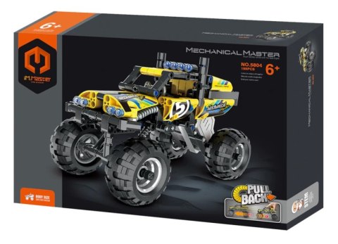 Klocki iM.Master Terenówka żółta 199 elementów