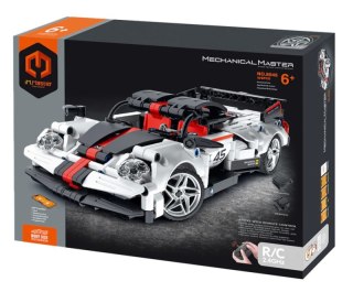 Klocki iM.Master Wyścigówka biała zdalnie sterowana 476 elementów