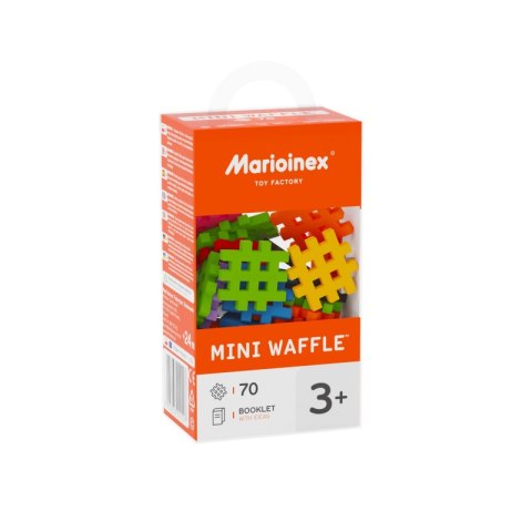 Klocki konstrukcyjne Waffle mini 70 elementów