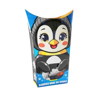 Klocki konstrukcyjne mini Pocket Pets Pingwin 17 elementów
