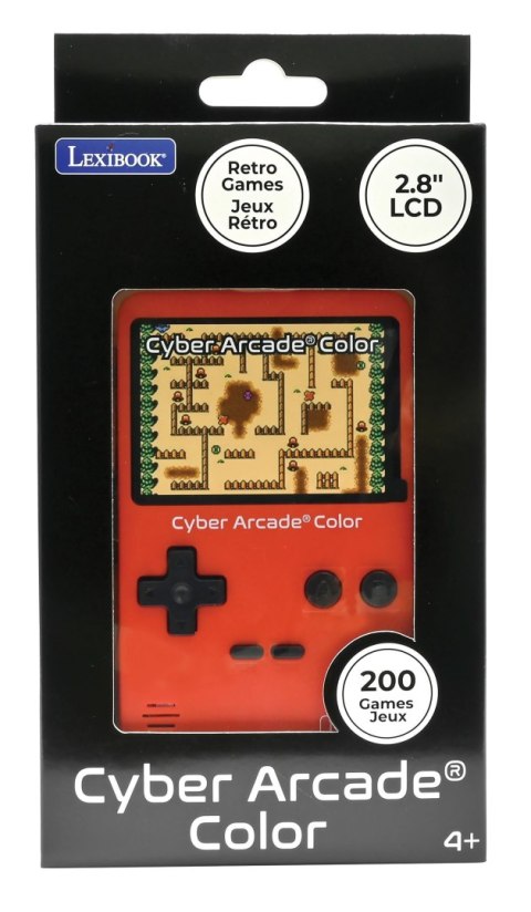 Konsola przenośna Classic Cyber ​​Arcade Lexibook JL2389