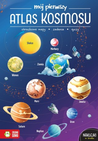 Mój pierwszy atlas kosmosu. Mój pierwszy atlas