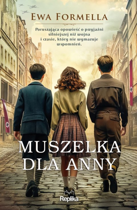 Muszelka dla Anny EWA FORMELLA Muszelka dla Anny EWA FORMELLA