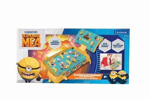 Pinball elektroniczny Minionki Lexibook JG610DES Pinball elektroniczny Minionki Lexibook JG610DES
