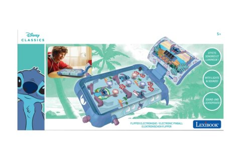 Pinball elektroniczny Stitch Lexibook JG610D Pinball elektroniczny Stitch Lexibook JG610D