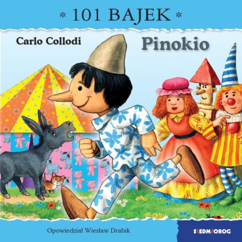 Pinokio. 101 bajek Pinokio. 101 bajek