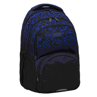 Plecak 3-komorowy Head blue Bricks