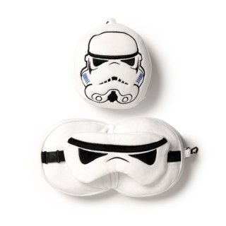 Poduszka podróżna z maską na oczy Szturmowiec Star Wars CUSH278