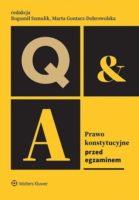 Prawo konstytucyjne. Przed egzaminem Prawo konstytucyjne. Przed egzaminem