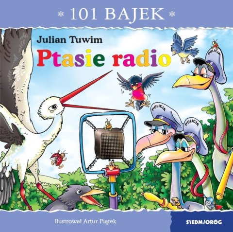 Ptasie radio. 101 bajek Ptasie radio. 101 bajek