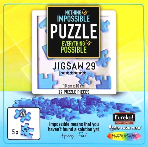 Puzzle Łamigłówka 29 Impossible poziom 6/6 Puzzle Łamigłówka 29 Impossible poziom 6/6