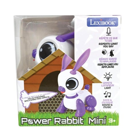 Robot Królik Power Rabbit Lexibook ROB02RAB Robot Królik Power Rabbit Lexibook ROB02RAB
