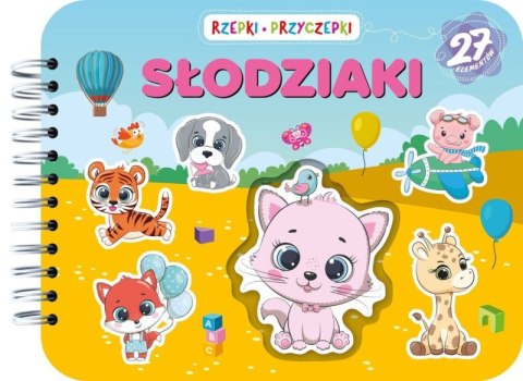 Słodziaki. Rzepki-przyczepki Słodziaki. Rzepki-przyczepki