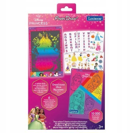 Tablet E-ink Disney Princess Lexibook CRT10DP Tablet E-ink Disney Princess Lexibook CRT10DP