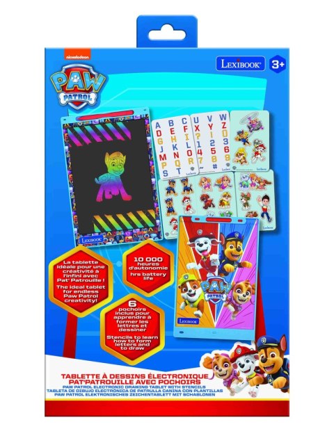 Tablet E-ink Paw Patrol Lexibook CRT10PA Tablet E-ink Paw Patrol Lexibook CRT10PA