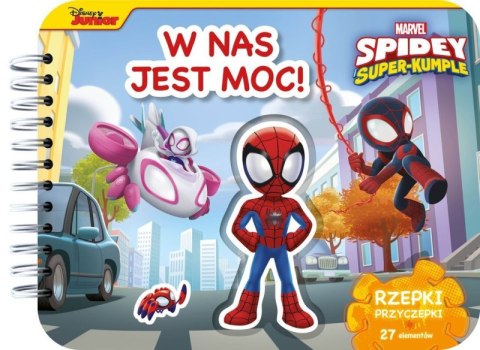 W nas jest moc! Marvel Spidey i Super-kumple. Rzepki-przyczepki W nas jest moc! Marvel Spidey i Super-kumple. Rzepki-przyczepki