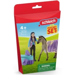 Zestaw pielęgnacyjny dla konia z Kim Horse Club SLH42753