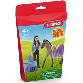 Zestaw pielęgnacyjny dla konia z Kim Horse Club SLH42753