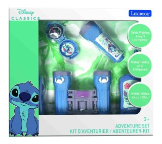 Zestaw przygodowy Stitch Lexibook RPTW12D