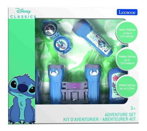 Zestaw przygodowy Stitch Lexibook RPTW12D Zestaw przygodowy Stitch Lexibook RPTW12D