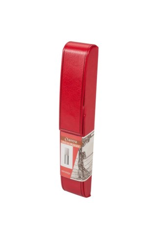 Etui Secesja na długopis pojedynczy czerwone