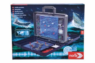 Gra w okręty elektroniczna z efektami świetlnymi NORIS