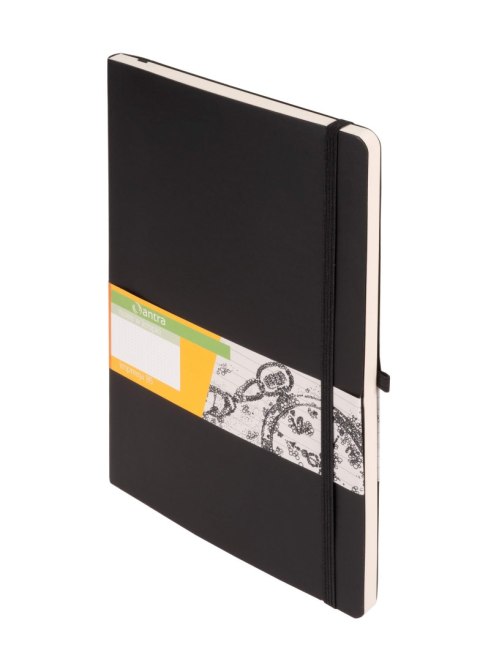 Notes Impresja B5 kropki czarny