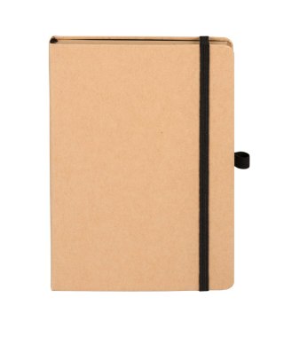Notes Kraft A5 naturalny kropki