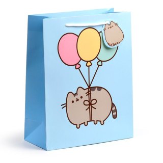 PACZKA Torebki prezentowe Pusheen Balony L 12 sztuk GBAG116A
