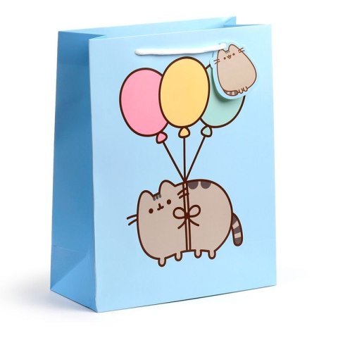 PACZKA Torebki prezentowe Pusheen Balony L 12 sztuk GBAG116A PACZKA Torebki prezentowe Pusheen Balony L 12 sztuk GBAG116A