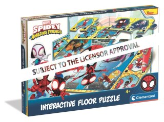 Puzzle Interaktywne na podłogę Spidey 16686