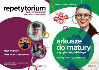 Repetytorium Podręcznik do szkół ponadpodstawowych Język angielski Poziom rozszerzony