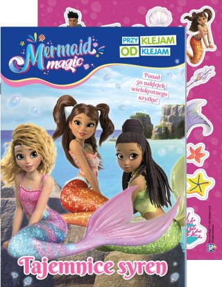 Tajemnice syren. Magia Syren. Przyklejam Odklejam