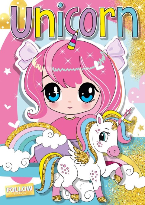 Unicorn. Kolorowanka Unicorn. Kolorowanka