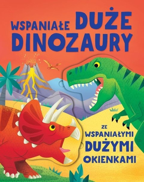 Wspaniałe duże dinozaury ze wspaniałymi dużymi okienkami Wspaniałe duże dinozaury ze wspaniałymi dużymi okienkami