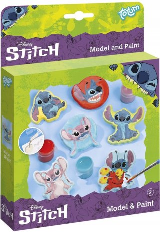 Zestaw do wykonania figurek Model & Paint Stitch