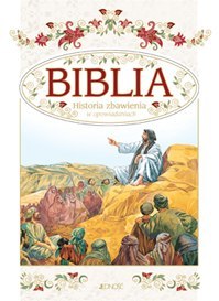 Biblia historia zbawienia w opowiadaniach + etui Biblia historia zbawienia w opowiadaniach + etui