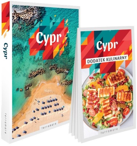 Cypr Przewodnik ilustrowany z dodatkiem kulinarnym Terramare 2025 Cypr Przewodnik ilustrowany z dodatkiem kulinarnym Terramare 2025