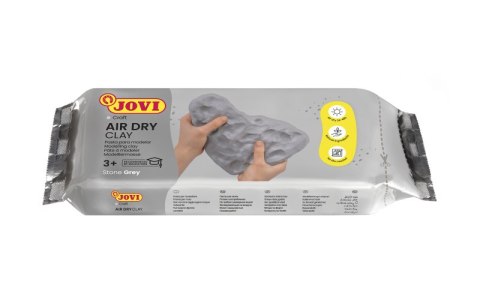 Glina modelarska samoutwardzalna szara 500g Glina modelarska samoutwardzalna szara 500g