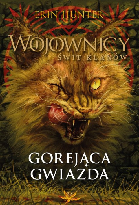 Gorejąca Gwiazda. Wojownicy. Świt klanów. Tom 4 Gorejąca Gwiazda. Wojownicy. Świt klanów. Tom 4