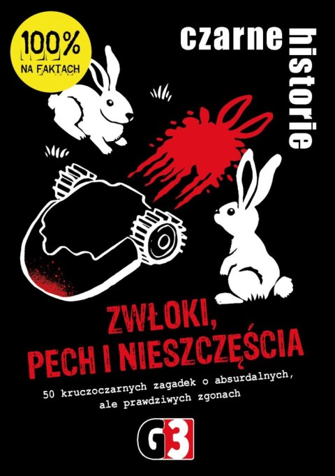 Gra Czarne historie Zwłoki Pech i Nieszczęścia Gra Czarne historie Zwłoki Pech i Nieszczęścia